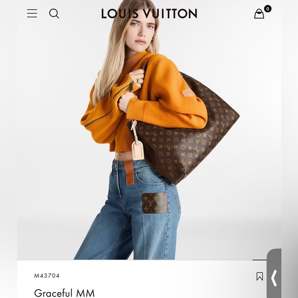 Graceful MM authentic Louis Vuitton - Picture 6 of 17